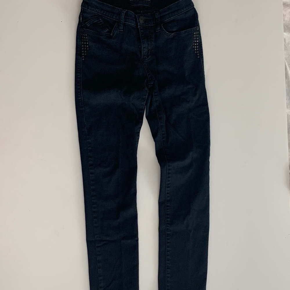 Rock & Republic Berlin jeans, super dark blue, size 8, EUC